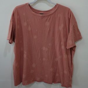 Wild Fable Acid Wash short sleeve shirt - Large